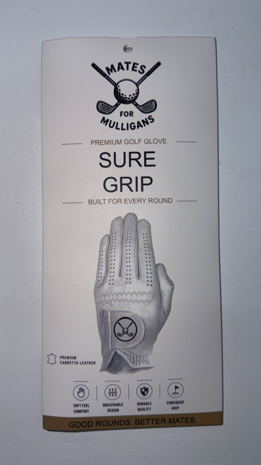 Sure Grip Premium Golf Glove