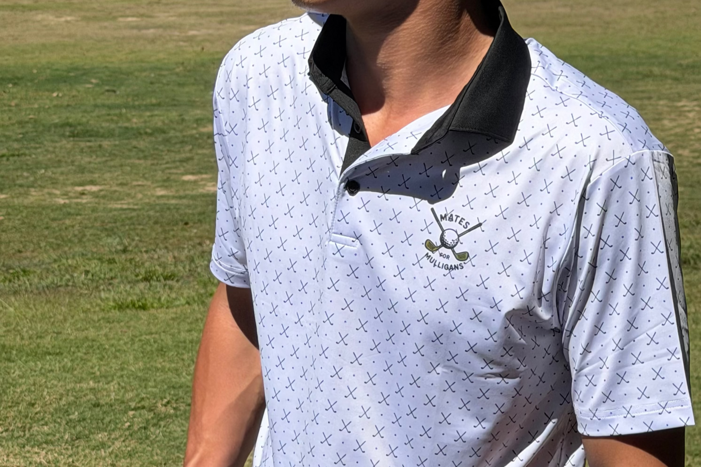 “The Crossed Clubs” Polo