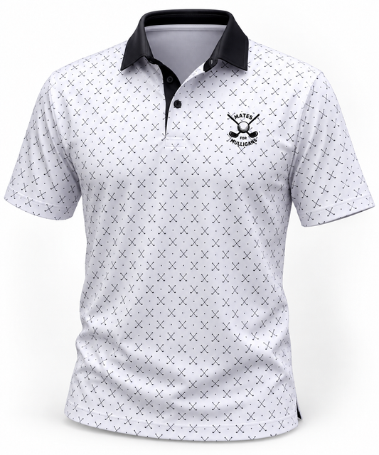 “The Crossed Clubs” Polo