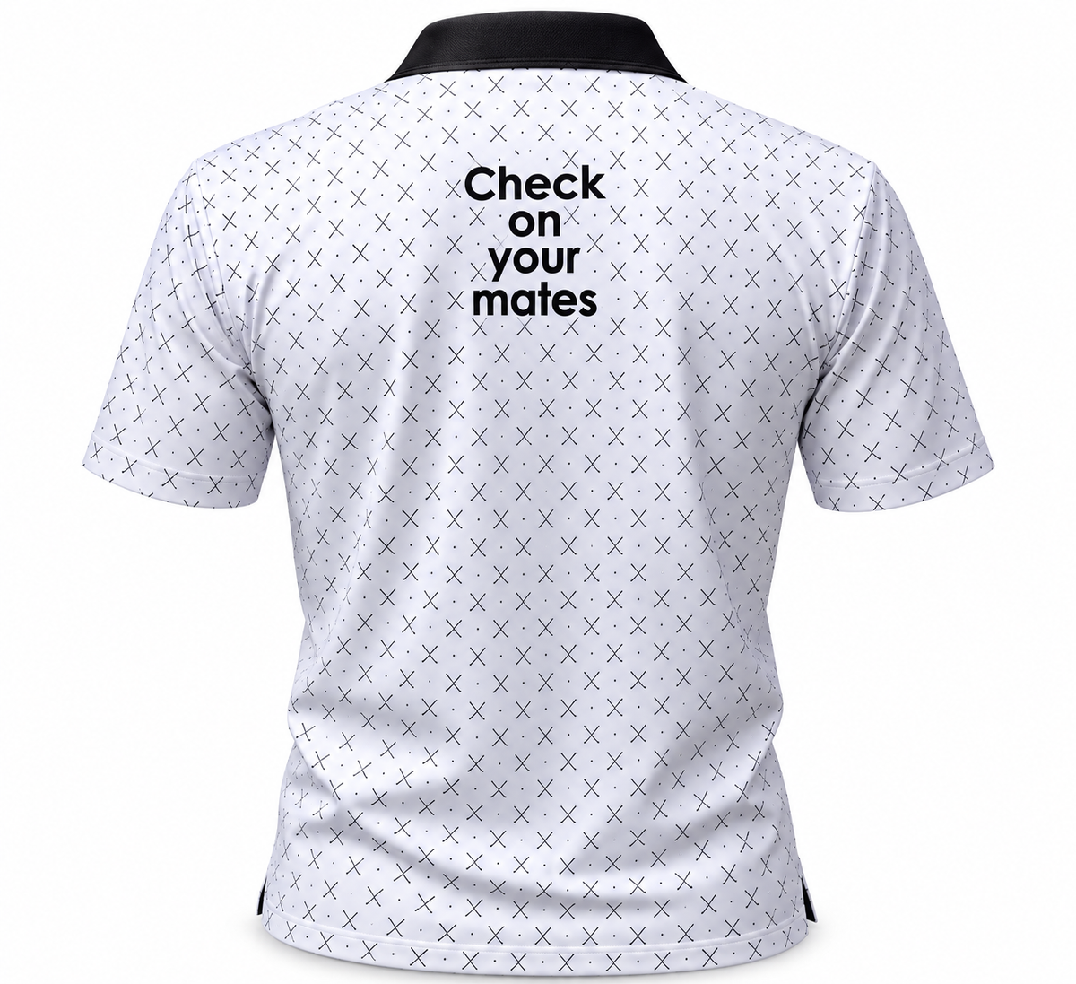 “The Crossed Clubs” Polo