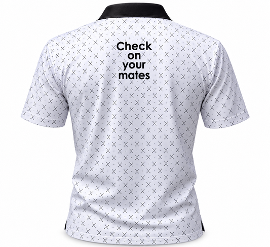 “The Crossed Clubs” Polo