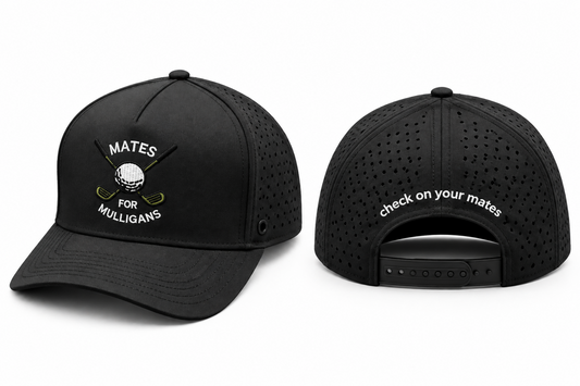 Check on your mates Black Golf Cap