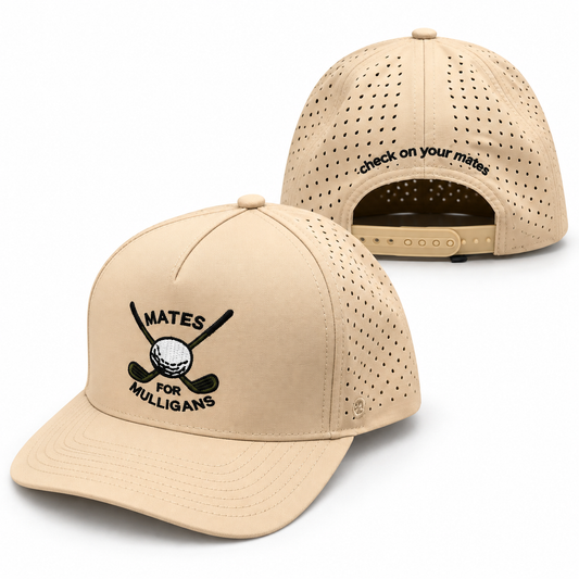 Check on your mates Beige Golf Cap