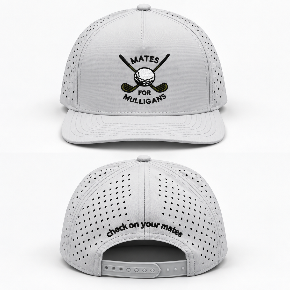Check on your mates Grey Golf Cap