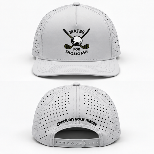 Check on your mates Grey Golf Cap