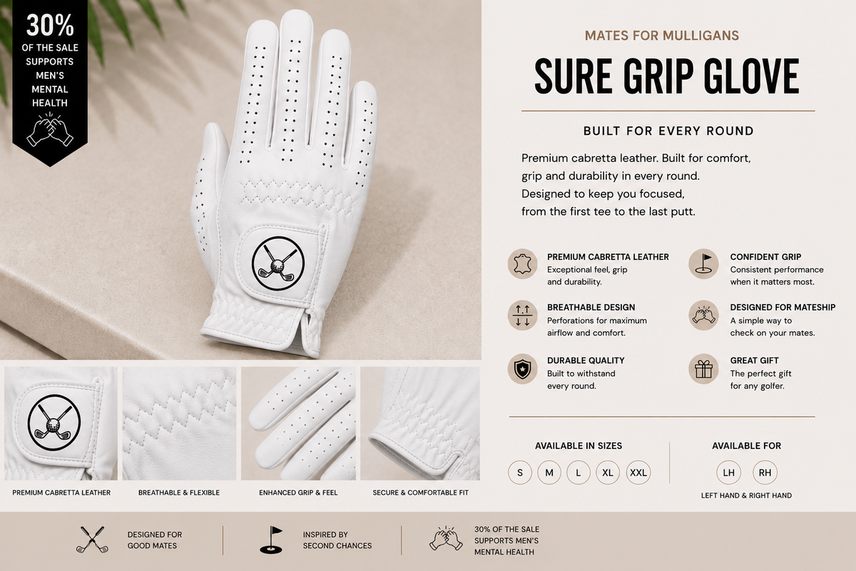 Sure Grip Premium Golf Glove
